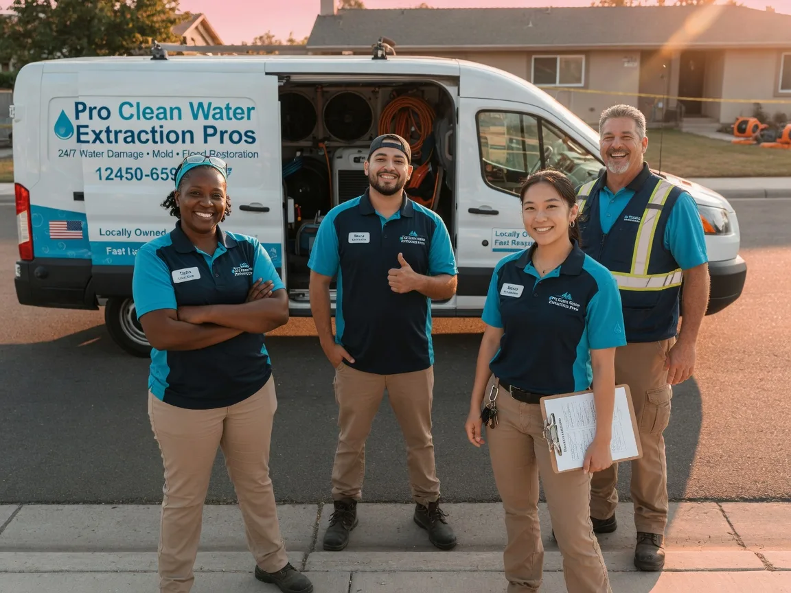 Water Extraction & Drying company in Clare, MI