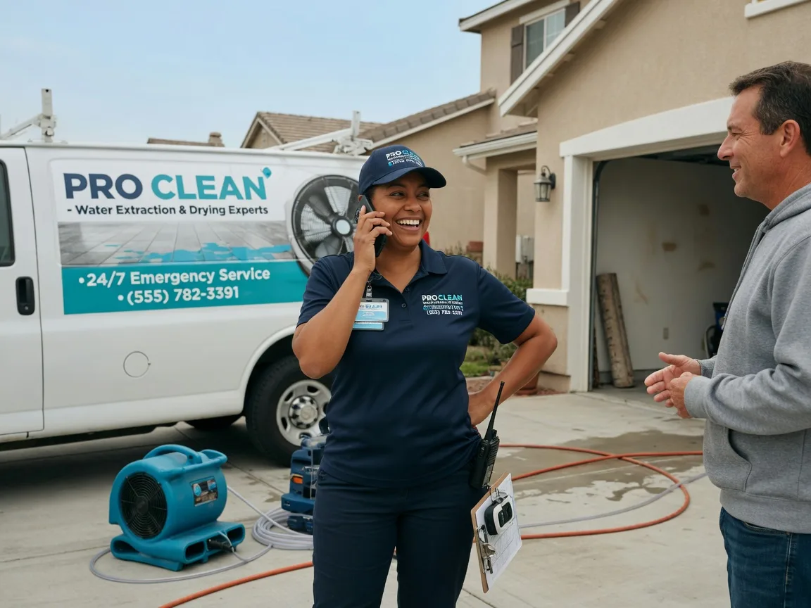 Water Extraction & Drying Clare, MI FAQs